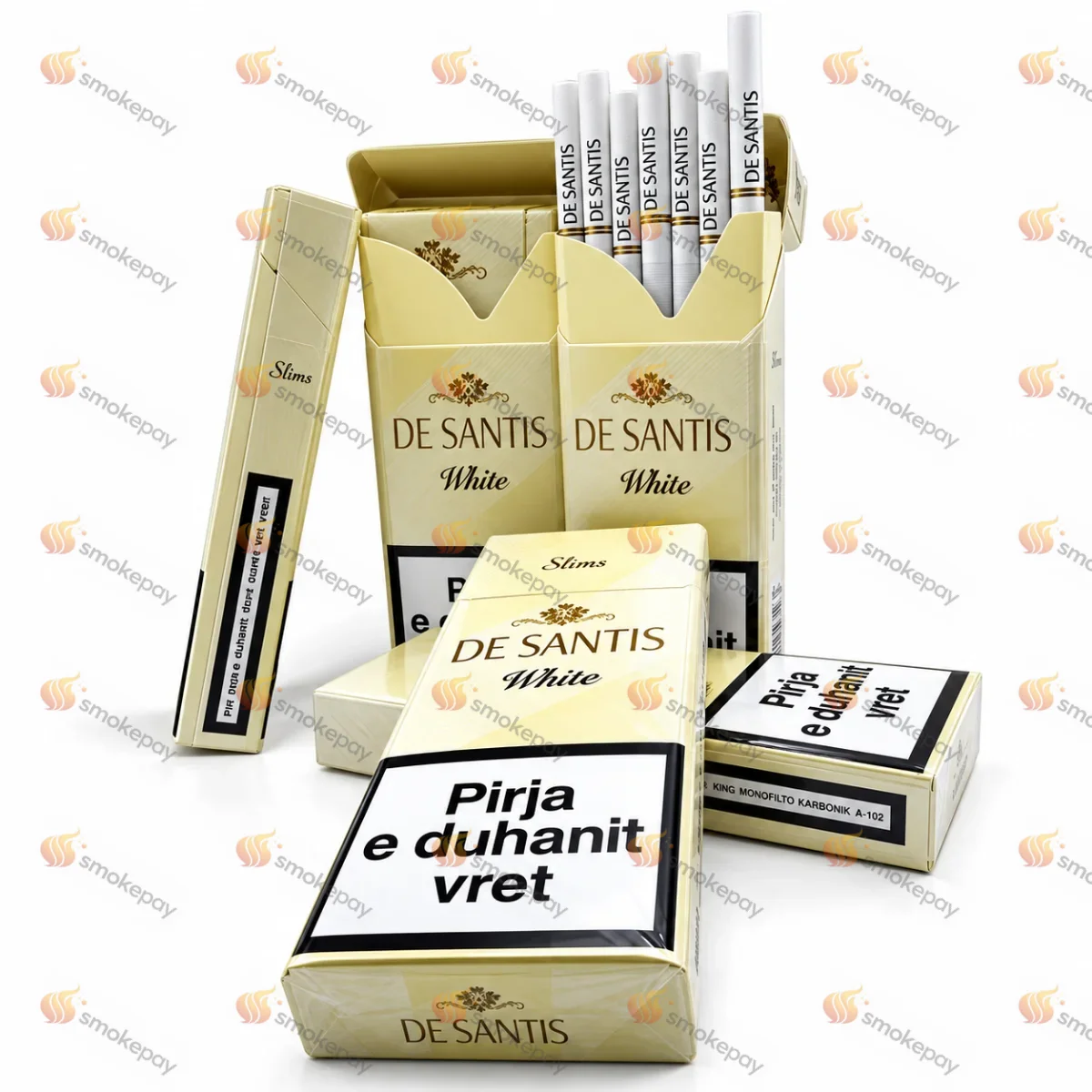 DE SANTIS Slims WHITE